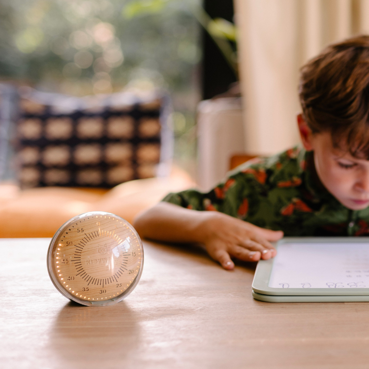 [KI-0699] Kidytimer Minuteur pour aider les enfants
à apprendre le temps