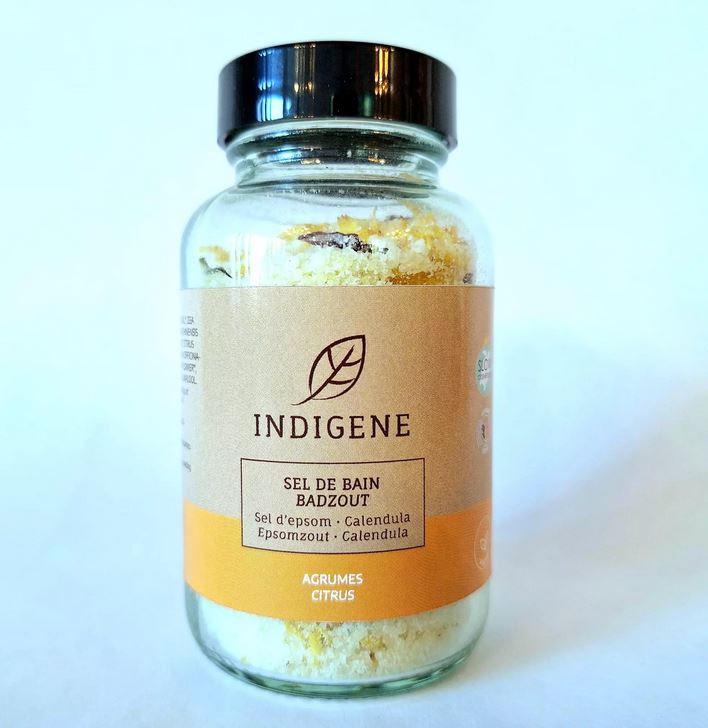 Sels de bain - Indigène
