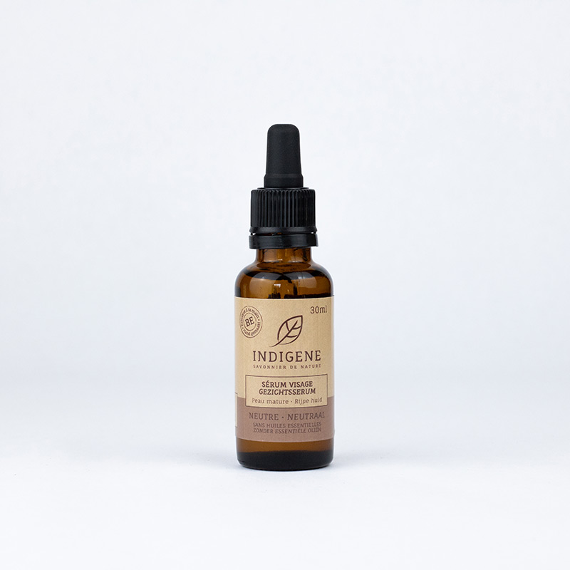 Sérum peau mature neutre - Indigène