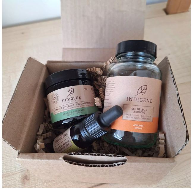 Coffret Time to relax - Indigène