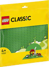 [LE-4265] Plaque de construction verte Lego