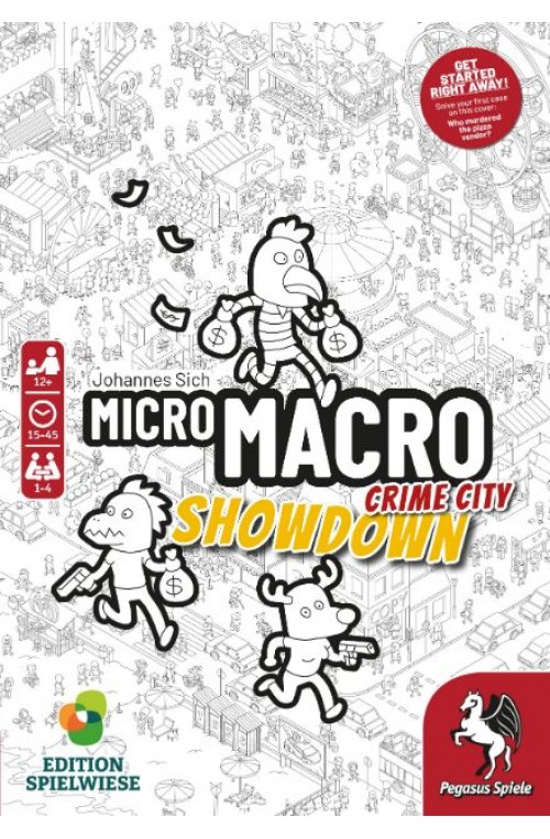 Micro Macro Crime City 4
