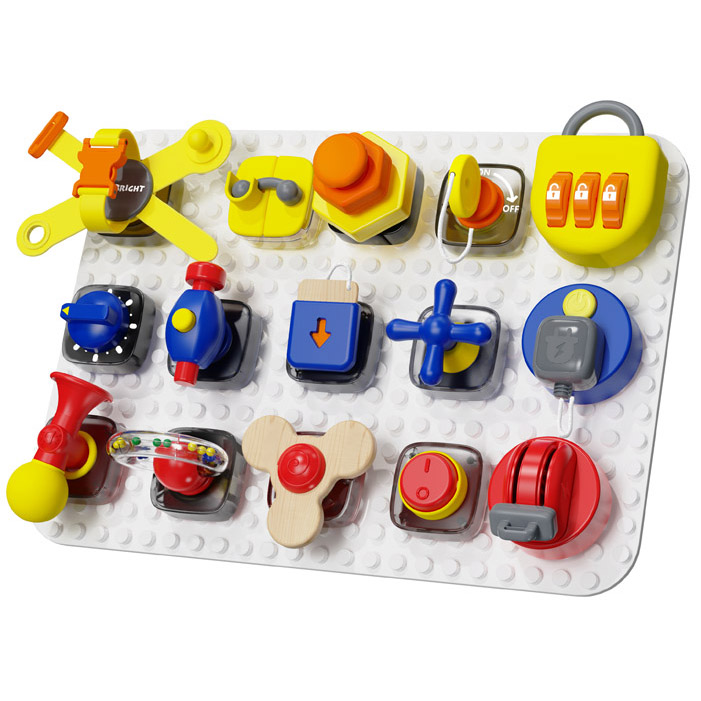 Busy Board Deluxe Set