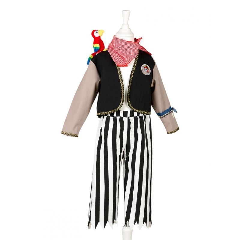 Duncan pirate déguisement 3-4 ans, 98-104 cm