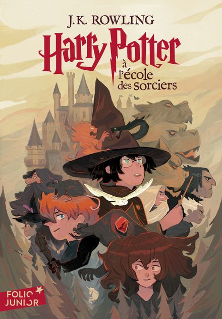 [GA-7541] Harry Potter à l'école des sorciers - Folio junior