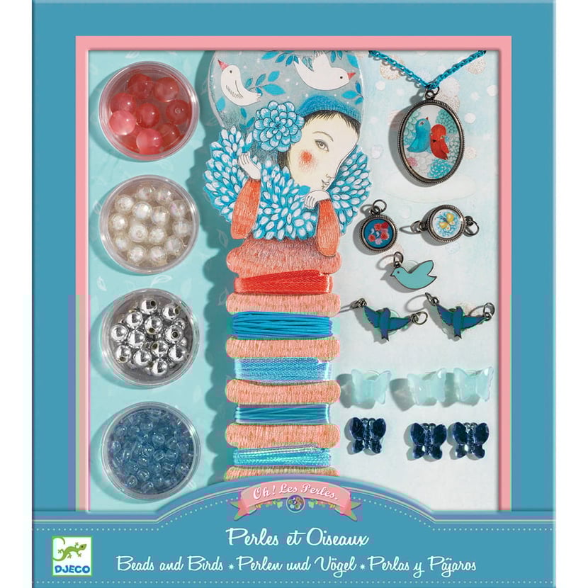 Oh les perles ! Perles et oiseaux