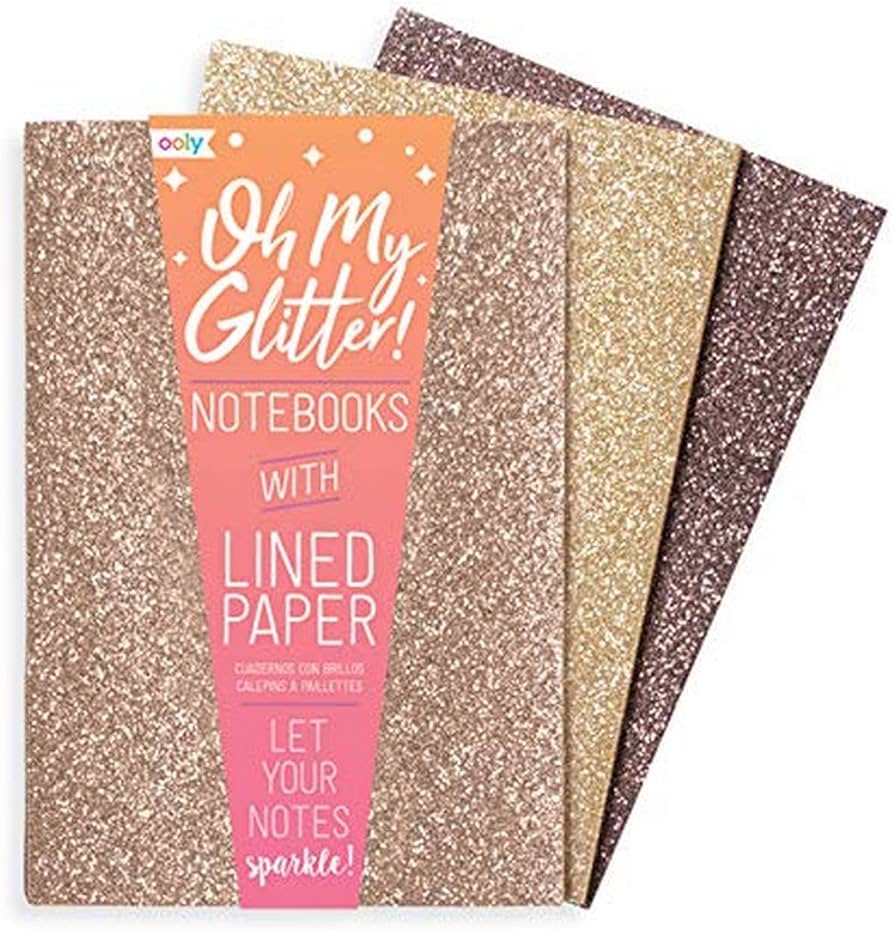 Oh My Glitter ! Notebooks