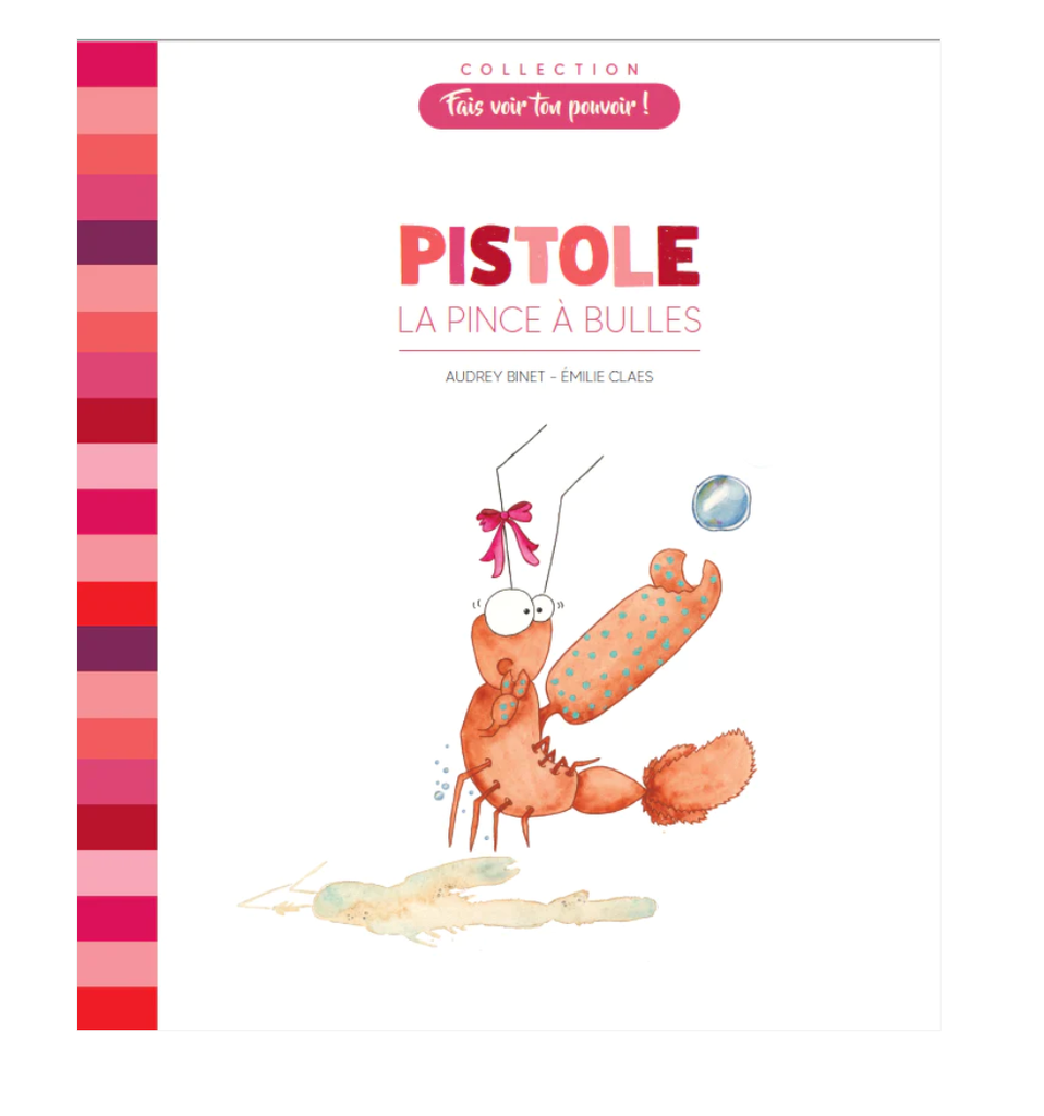 Pistole La pince à bulles