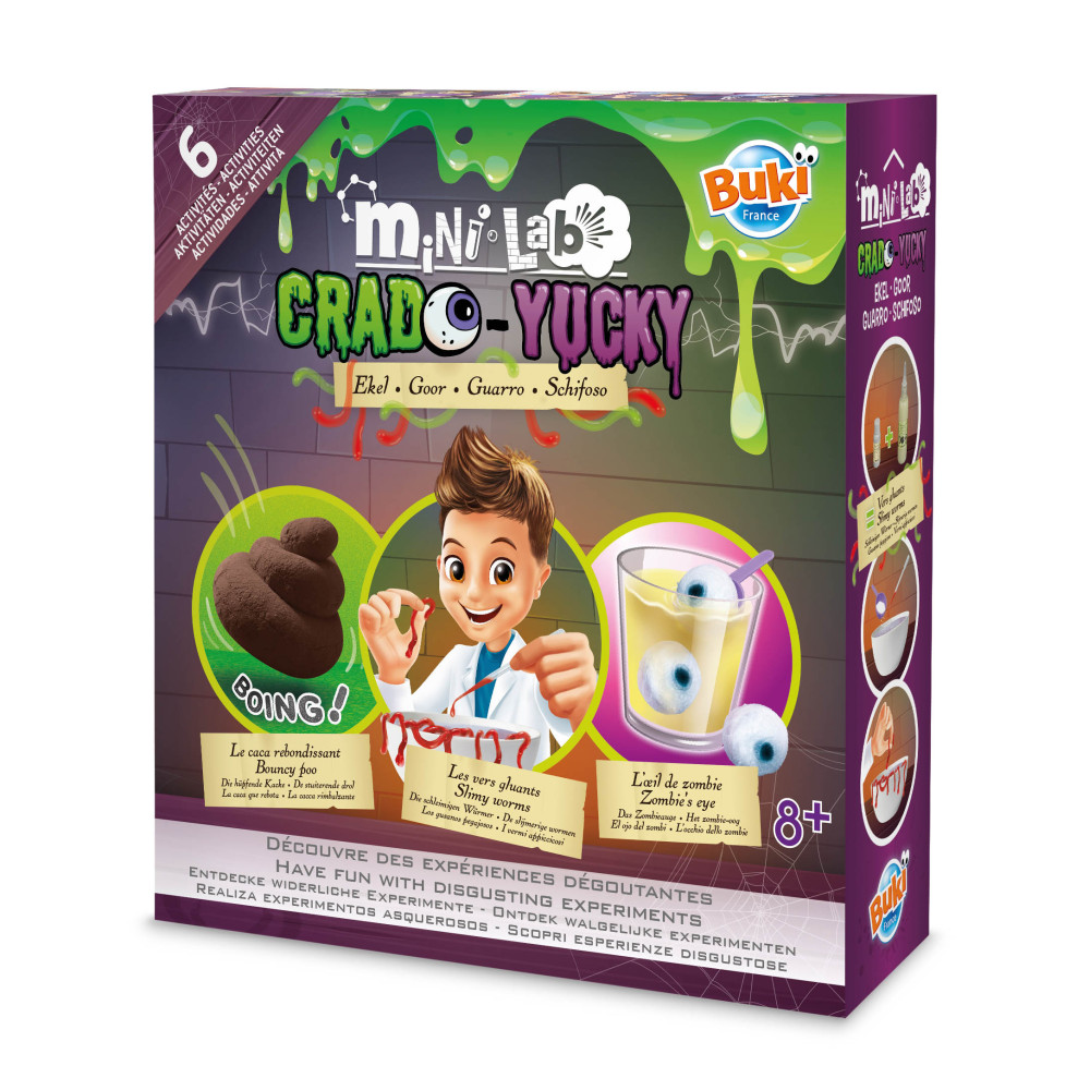 Mini labo crado Buki