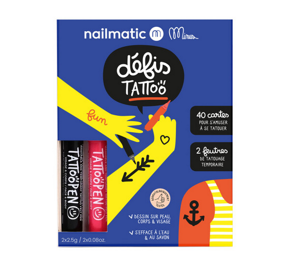 Défis Tattoo Nailmatic & Minus
