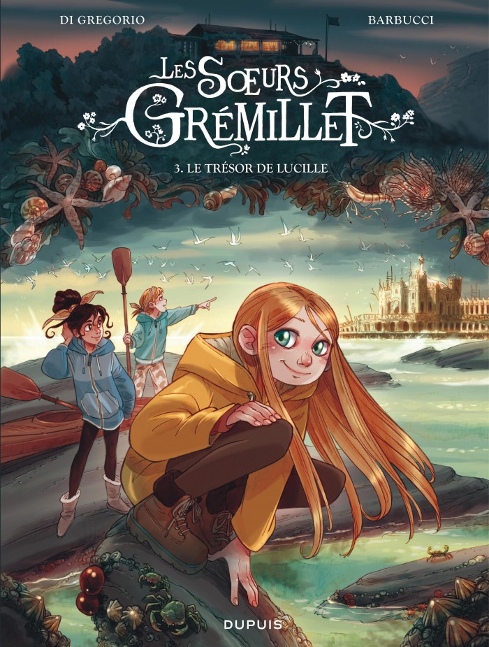 Les Soeurs de Grémillet Tome 3 Le Trésor de Lucille