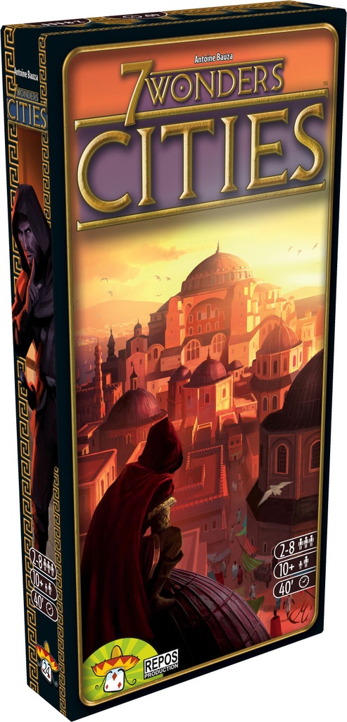 7 Wonders - Extension Cities