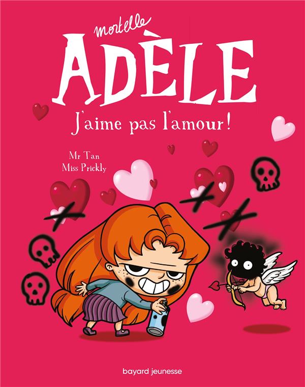 Mortelle Adèle J'aime pas l'amour - Tome 4