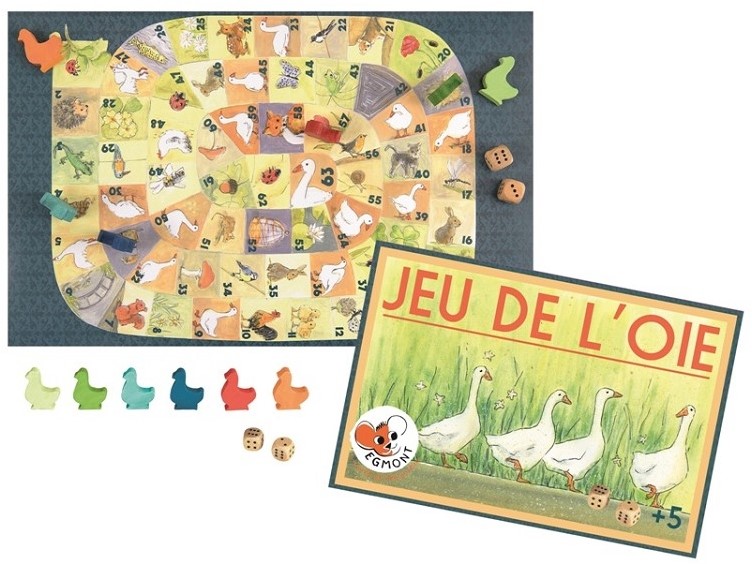 Jeu de l'oie Egmont Toys