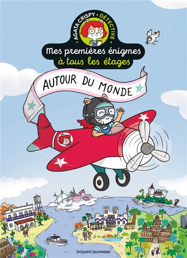 [BA-2434] Mes premières énigmes à tous les étages Tome 2 - Autour du monde