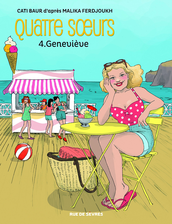 Quatre sœurs - tome 4 Geneviève
