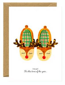 Carte Xmas Shoes All the ways to say