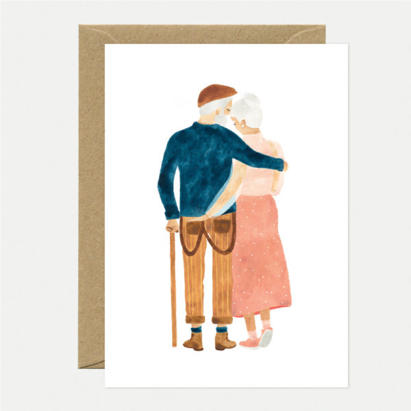Carte Forever Lovers All the way to say