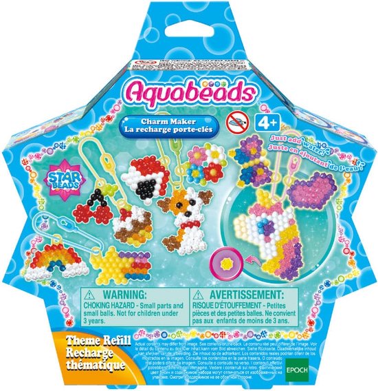 La recharge porte-clés Aquabeads
