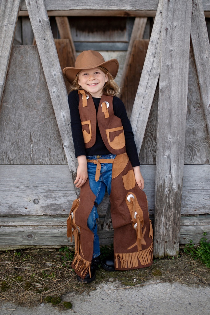 Costume de Cowboy 5-6 ans