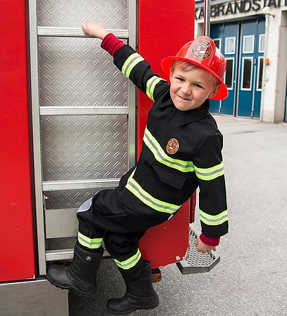Costume de pompier 4-6 ans