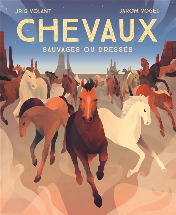 [DE-5188] Chevaux sauvages ou dressés
