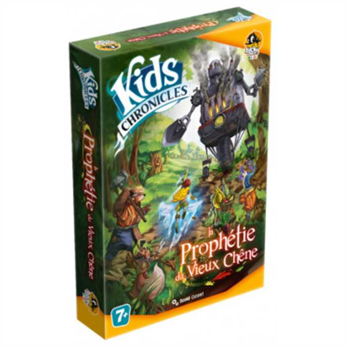 Kids Chronicle - La prophétie du vieux chêne