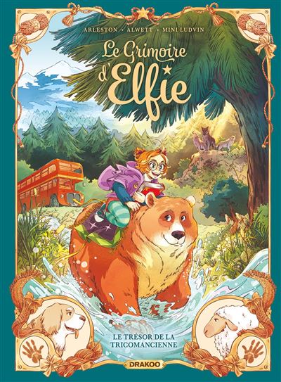 Le grimoire d'Elfie Tome 4