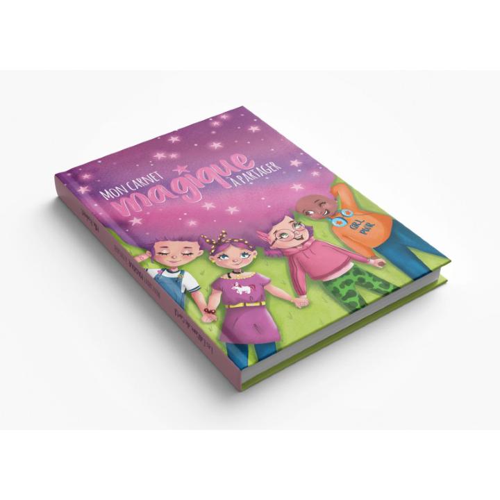 Mon carnet magique à partager 