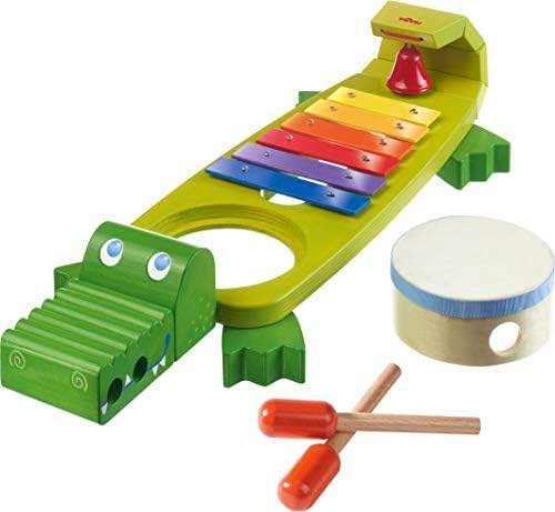 Crocodile musical Haba