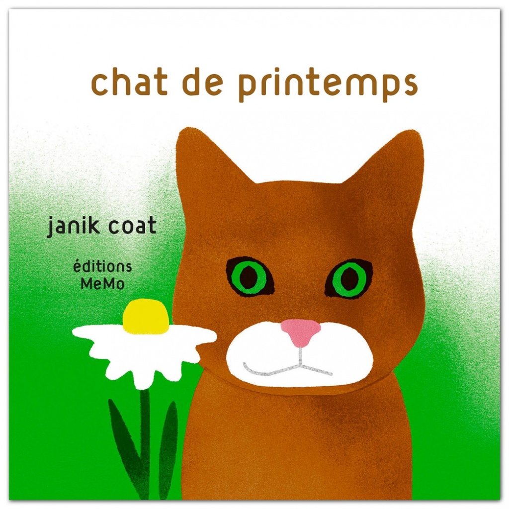 Chat de printemps
