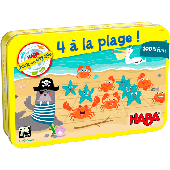 4 à la plage Haba