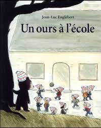 Un ours à l'école