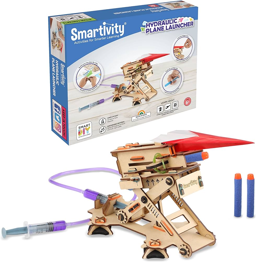Plane Launcher Smartivity