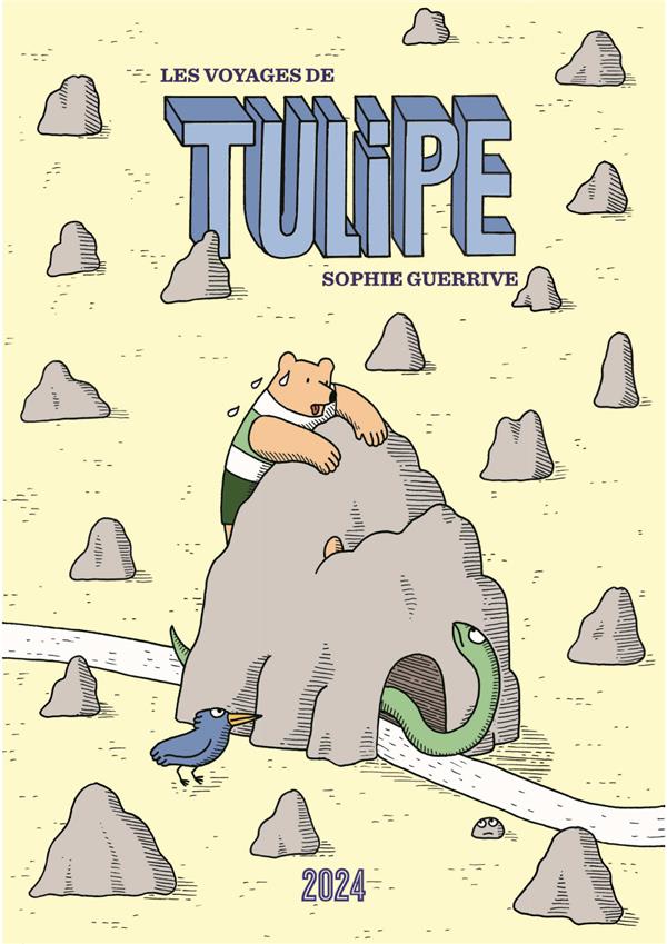 Les Voyages de Tulipe (tome 2)