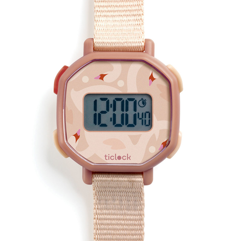 Montre digitale Poetic Swan Djeco