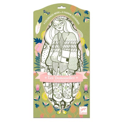 Les demoiselles Bowie & ses amies Djeco