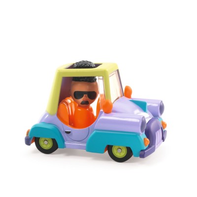 Voiture Funky Bolide Crazy Motors Djeco