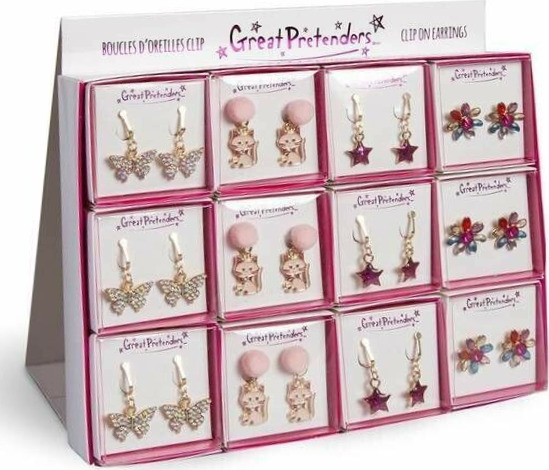 Boucles d'oreilles Clips 