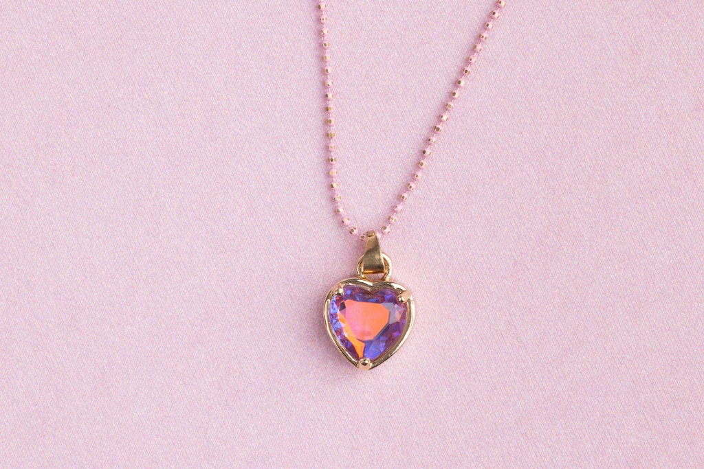 Lilac Love Necklace