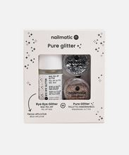 Coffret paillettes Pure Glitter argent/or Nailmatic