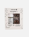 Coffret paillettes Pure Glitter or/or Nailmatic