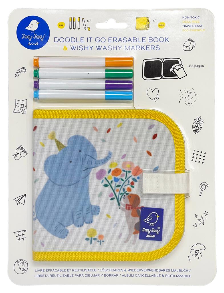 Doodle it & Go Elephant