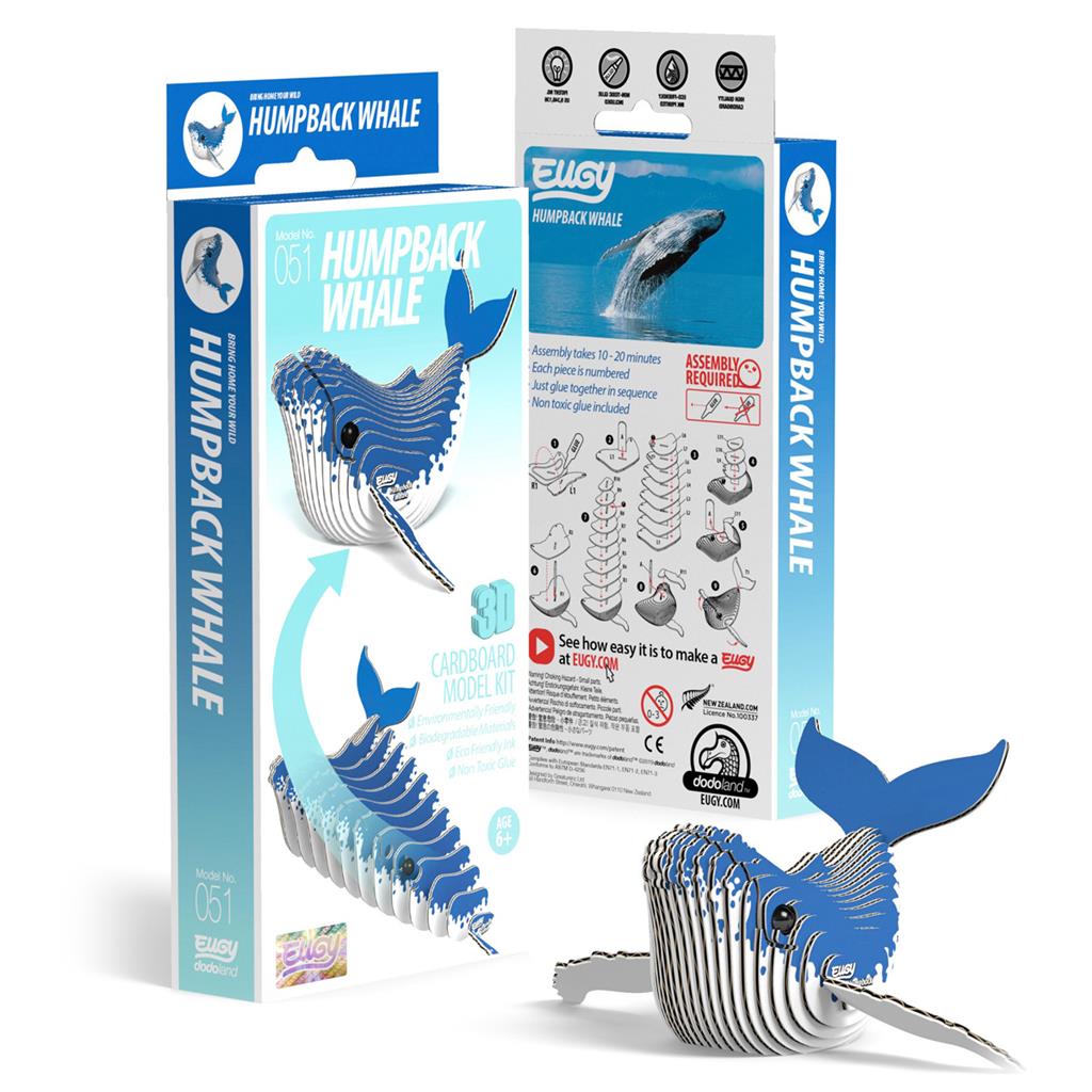 Eugy 3D - Baleine à bosse