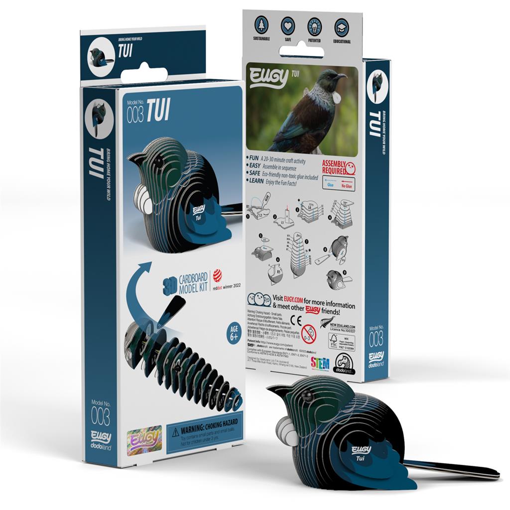 Eugy 3D - Oiseau Tui