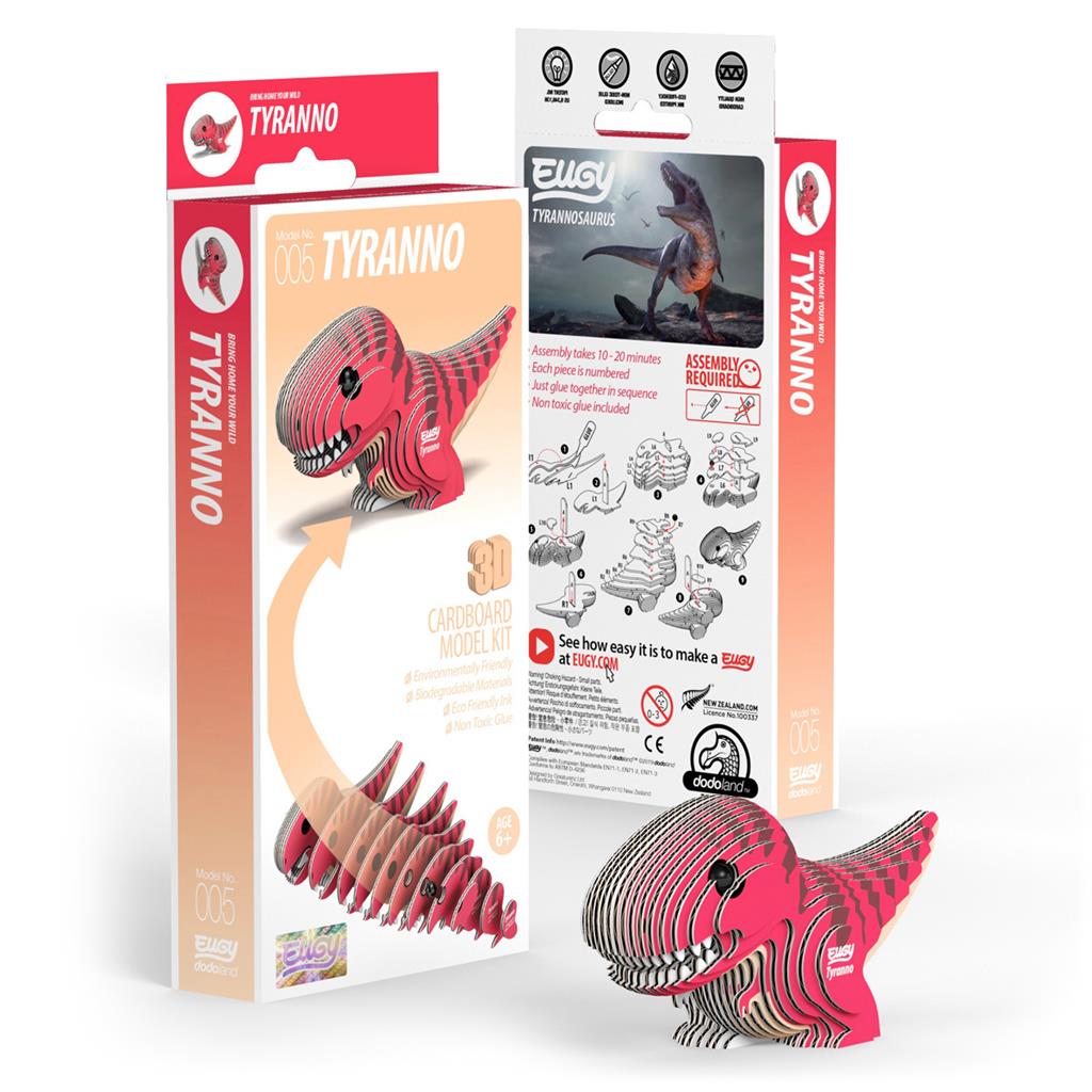 Eugy 3D - Tyranno