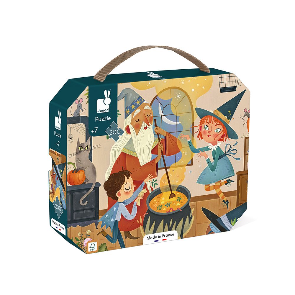 Puzzle Magie 200 pcs Janod