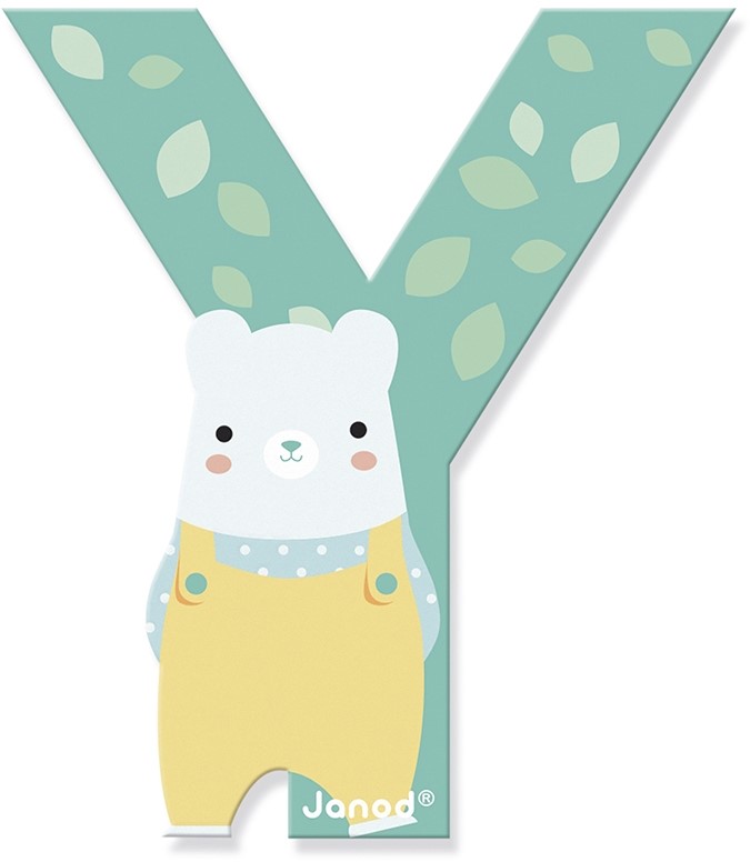 Lettre en bois Y Pure Janod