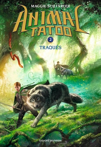 [BA-1170] Animal Tatoo Tome 2 Traqués