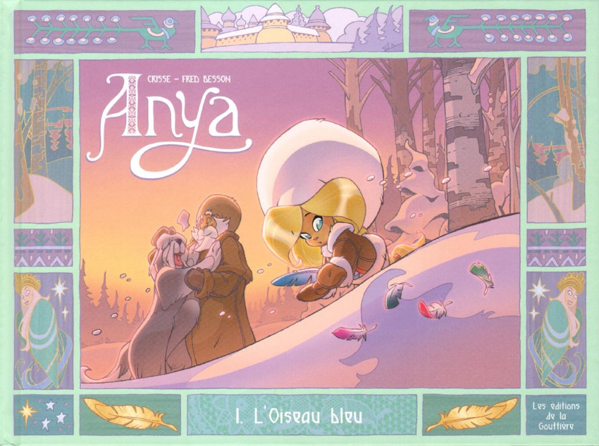 Anya L'oiseau bleu